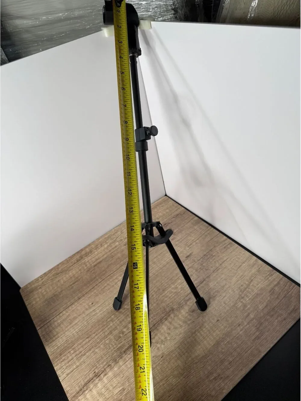 Nu-Era Adjustable Microphone Stand with Carrying Bag